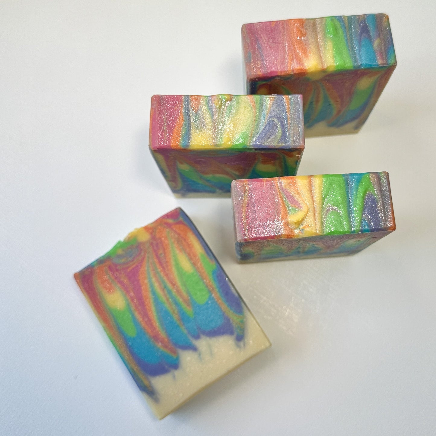 Fresh & Fancy: Rainbow Rhapsody Bar Soap