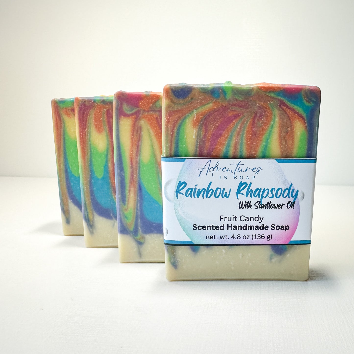 Fresh & Fancy: Rainbow Rhapsody Bar Soap