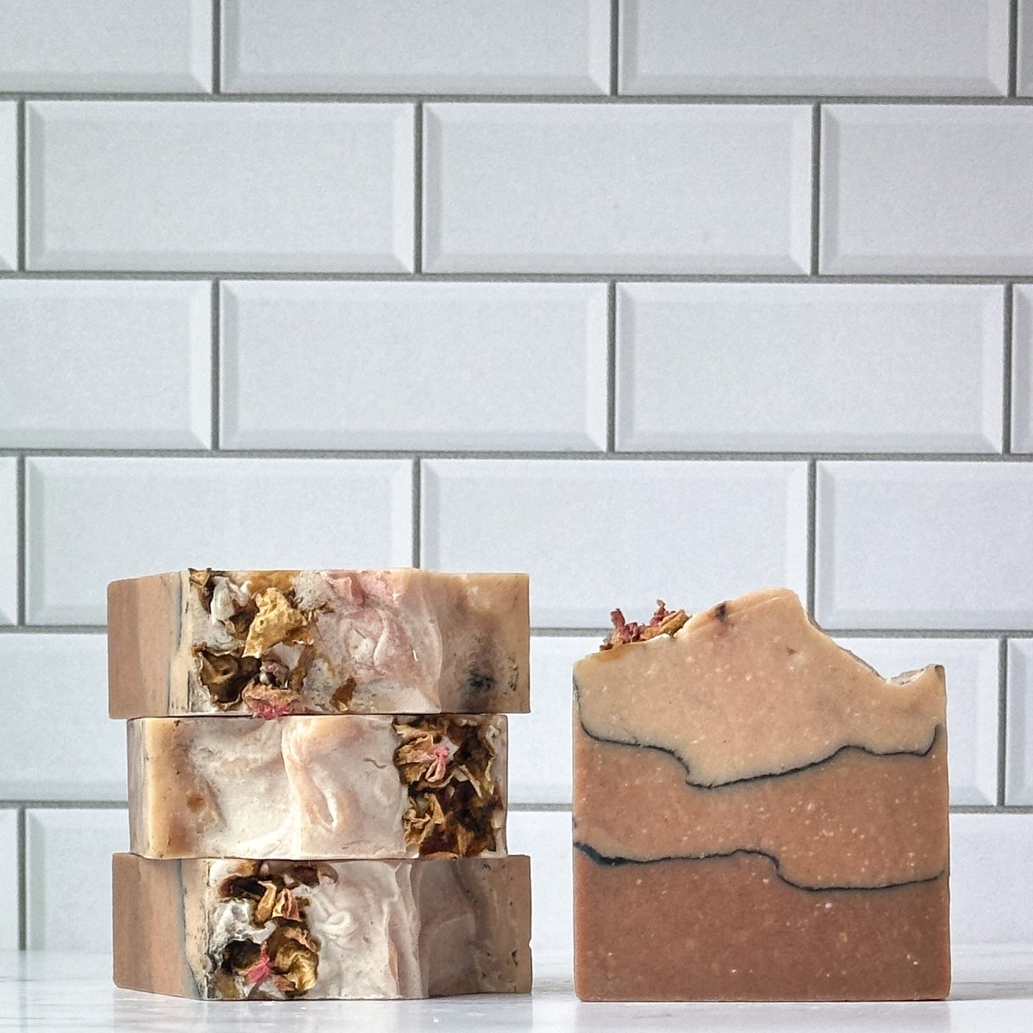 Petite Luxuries: Rhubarb & Rose Bar Soap