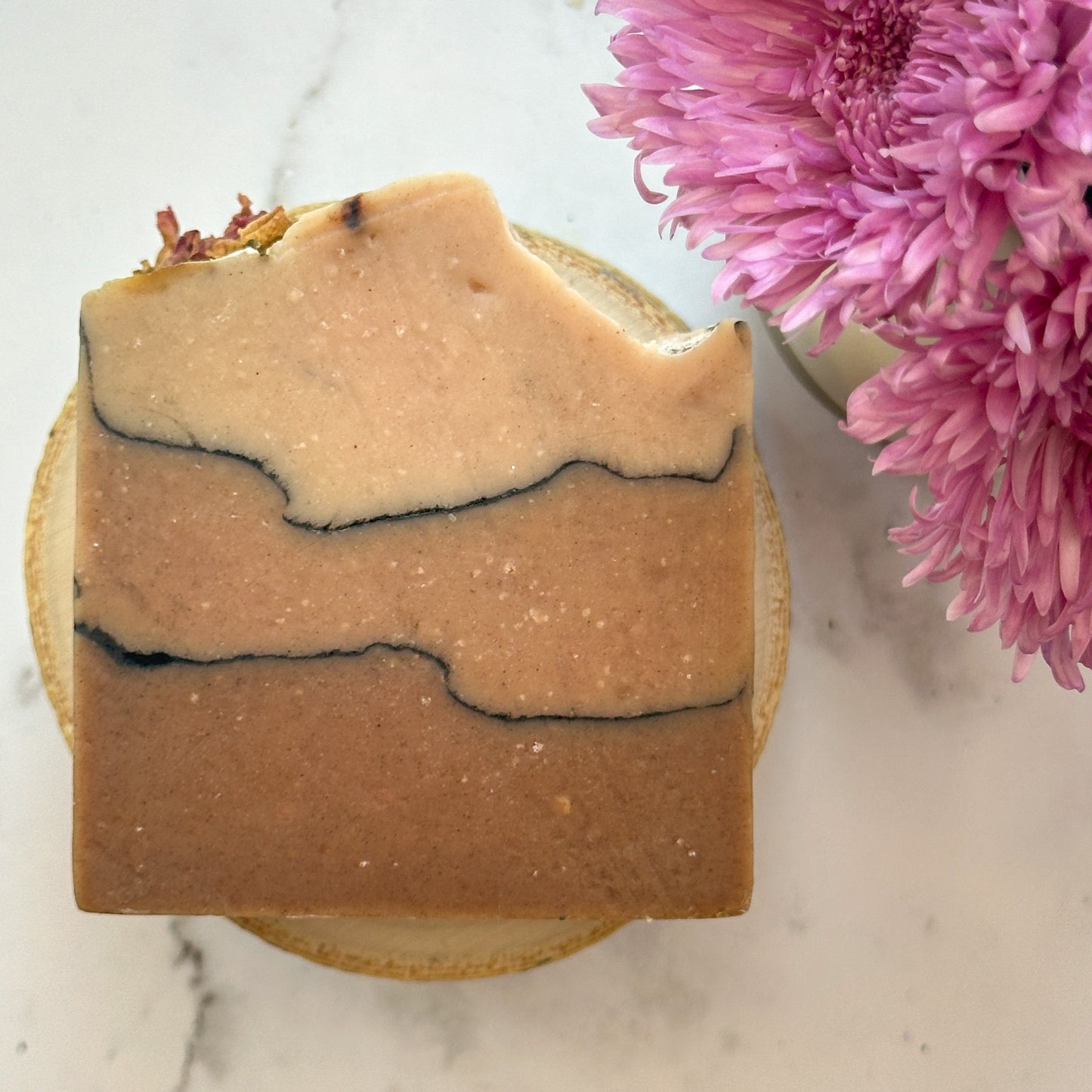 Petite Luxuries: Rhubarb & Rose Bar Soap