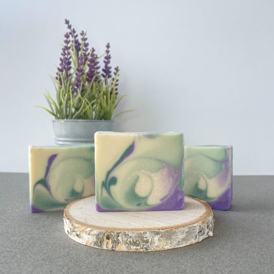 Petite Luxuries: Sage & Serenity Mini Bar Soap