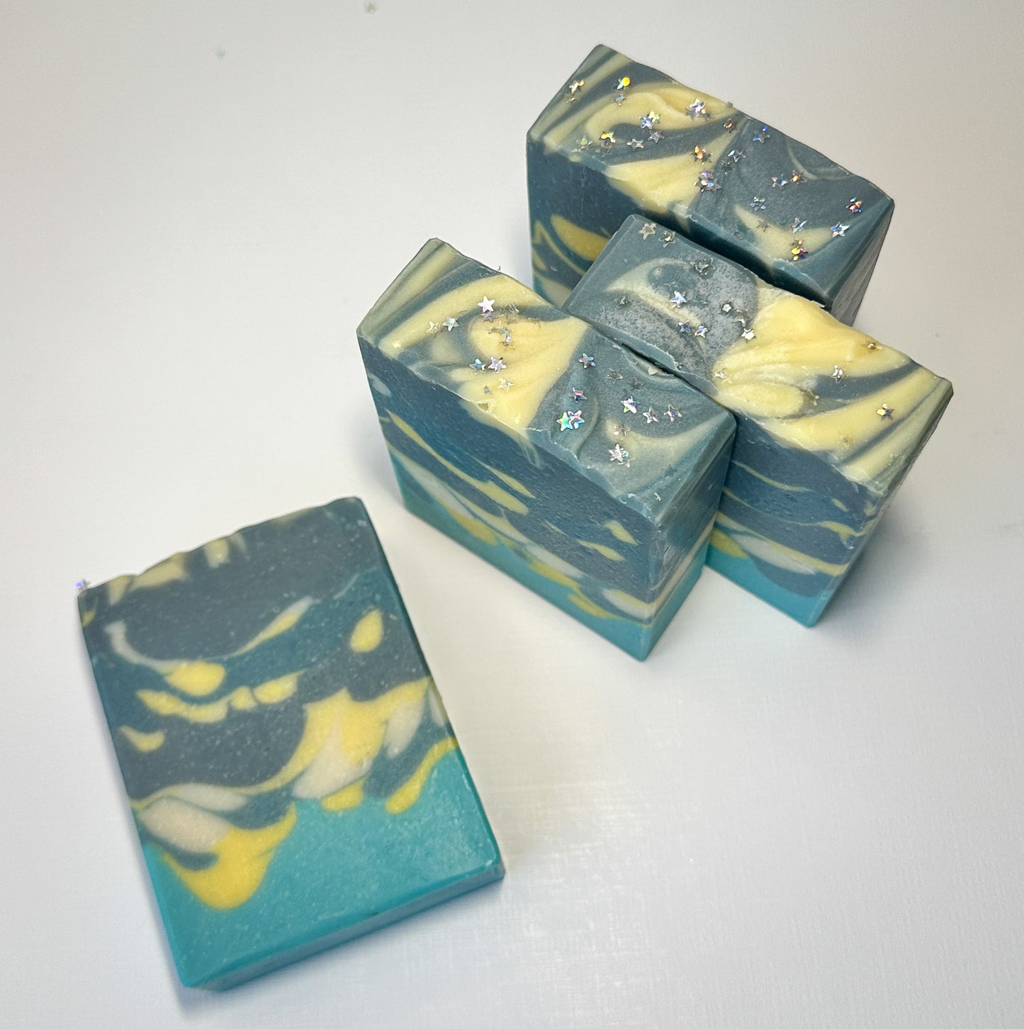 Fresh & Fancy: Star Showers Bar Soap