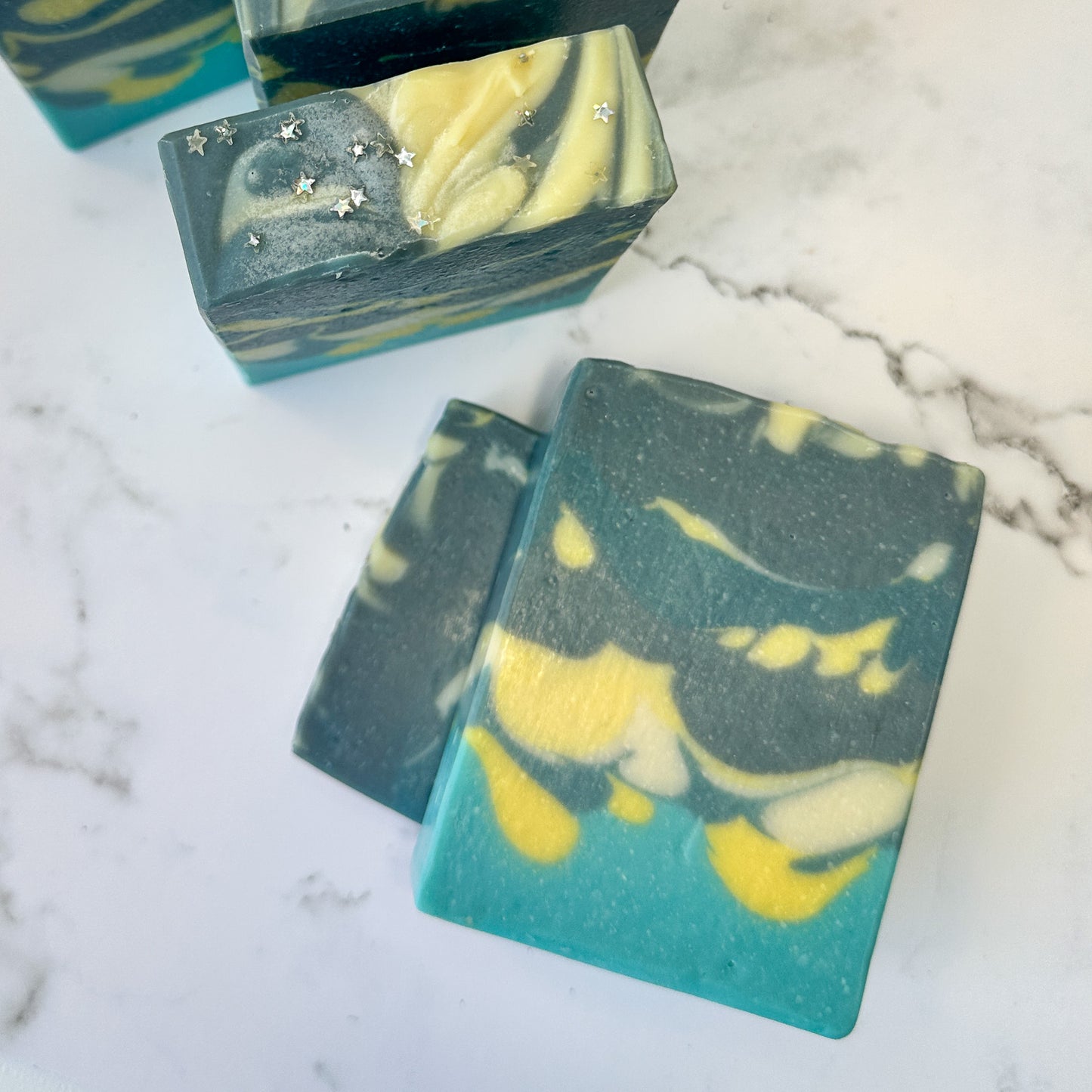 Fresh & Fancy: Star Showers Bar Soap