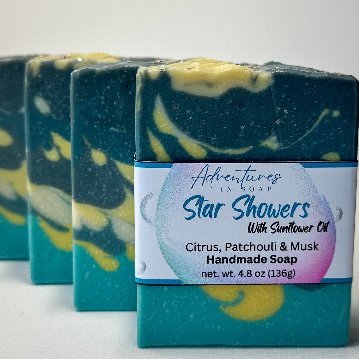 Fresh & Fancy: Star Showers Bar Soap