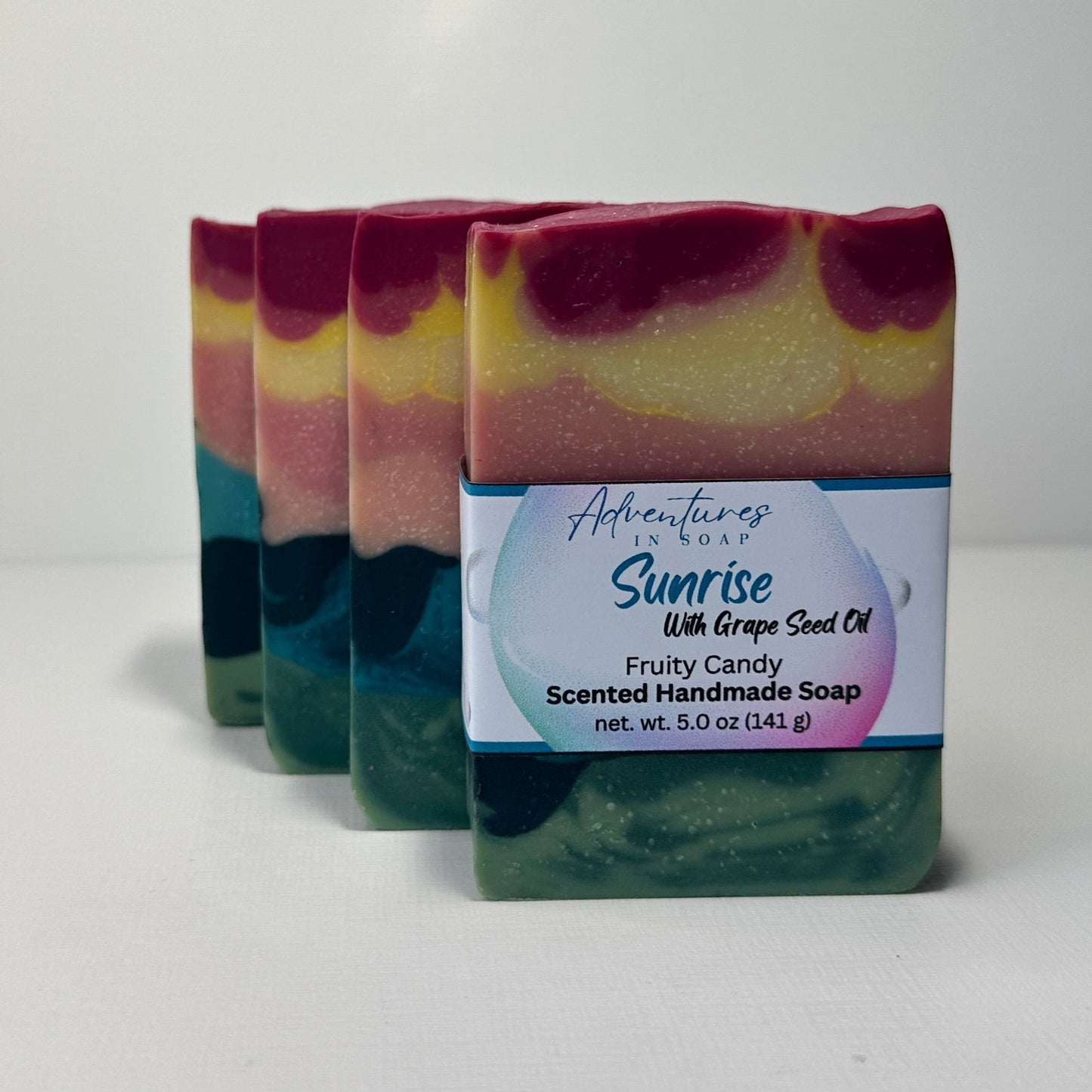 Fresh & Fancy: Sunrise Bar Soap