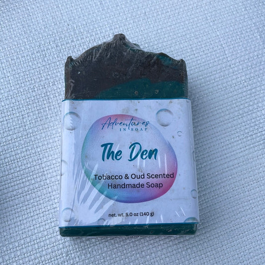 Fresh & Fancy: The Den Bar Soap