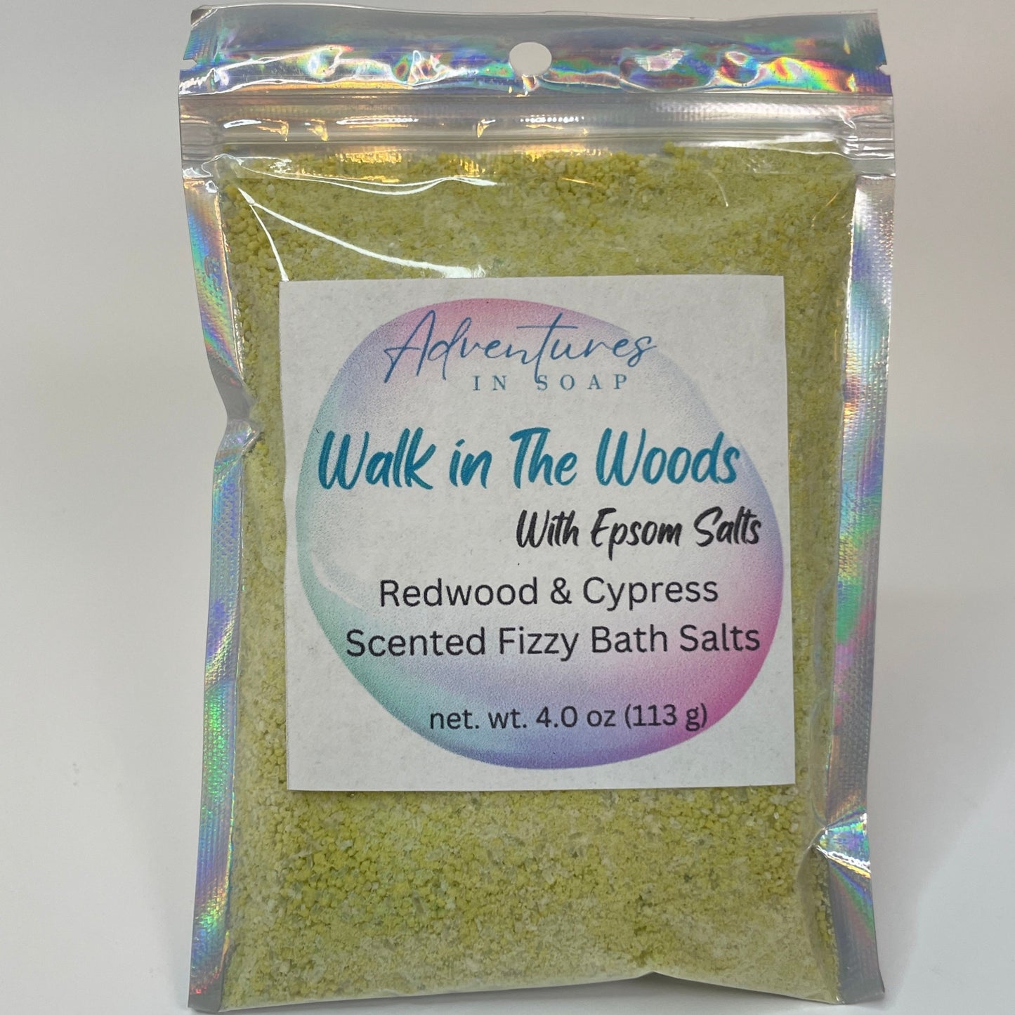 Fizzy Bath Salt - Refills