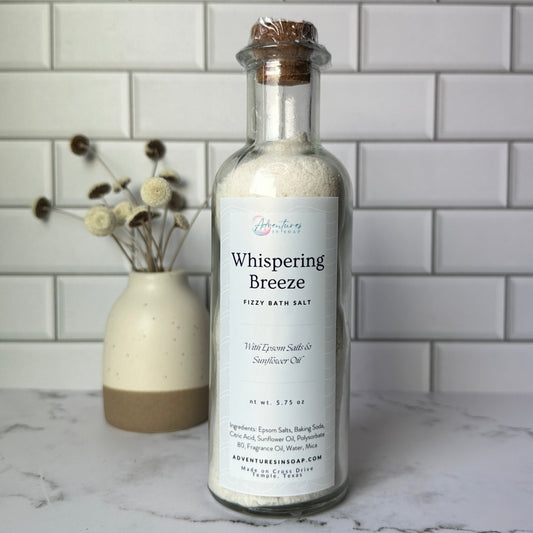 Whispering Breeze- Fizzy Bath Salts