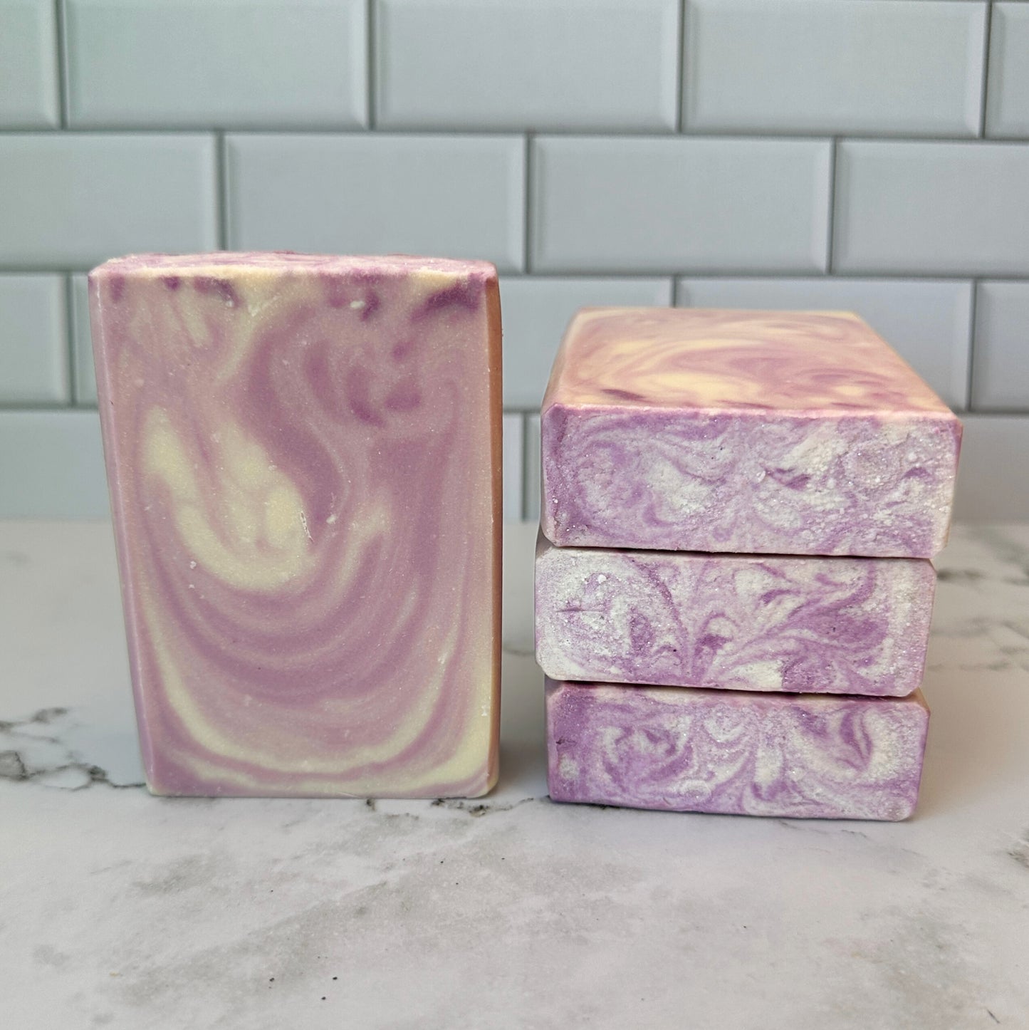 Fresh & Fancy: Frangipani Jasmine Bar Soap