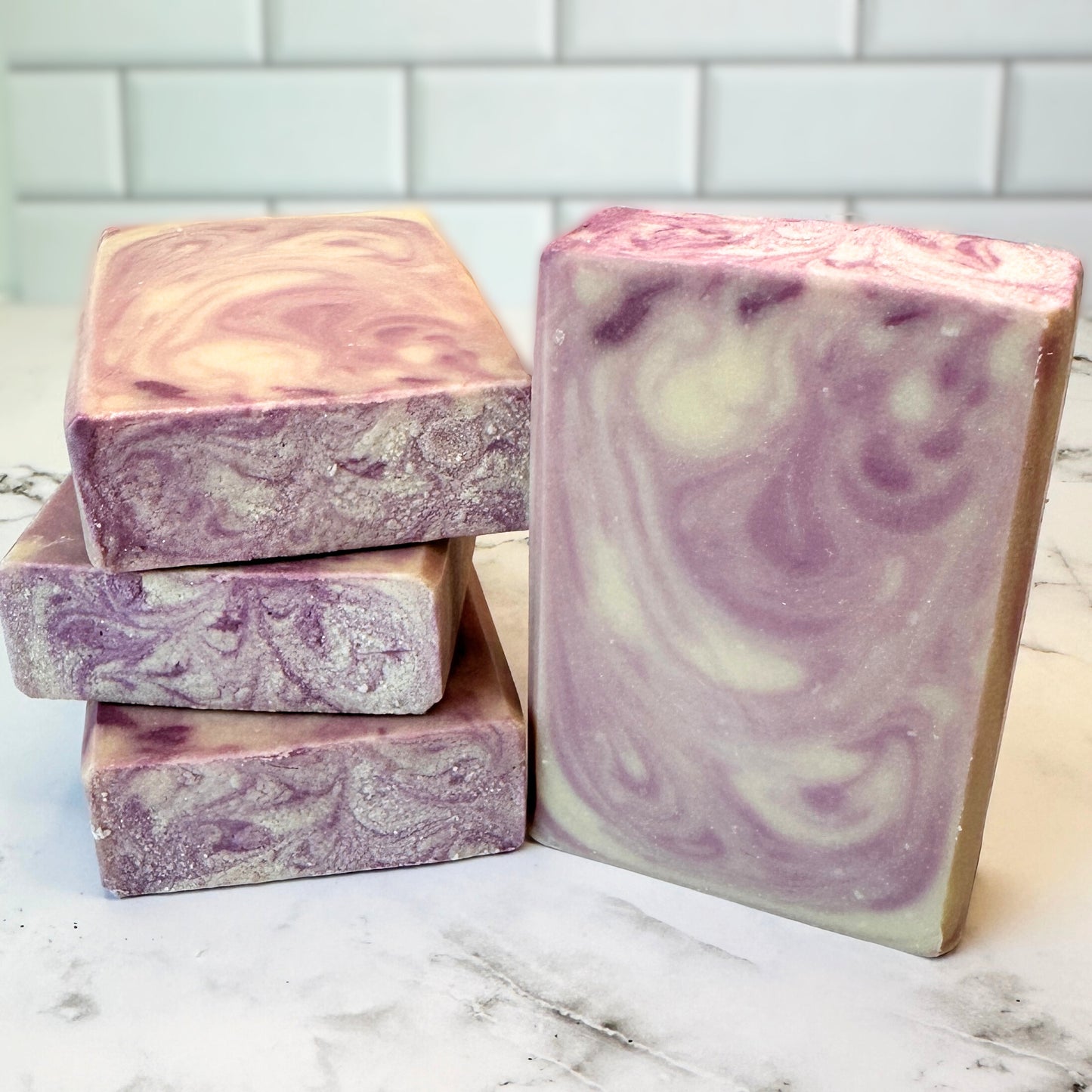 Fresh & Fancy: Frangipani Jasmine Bar Soap