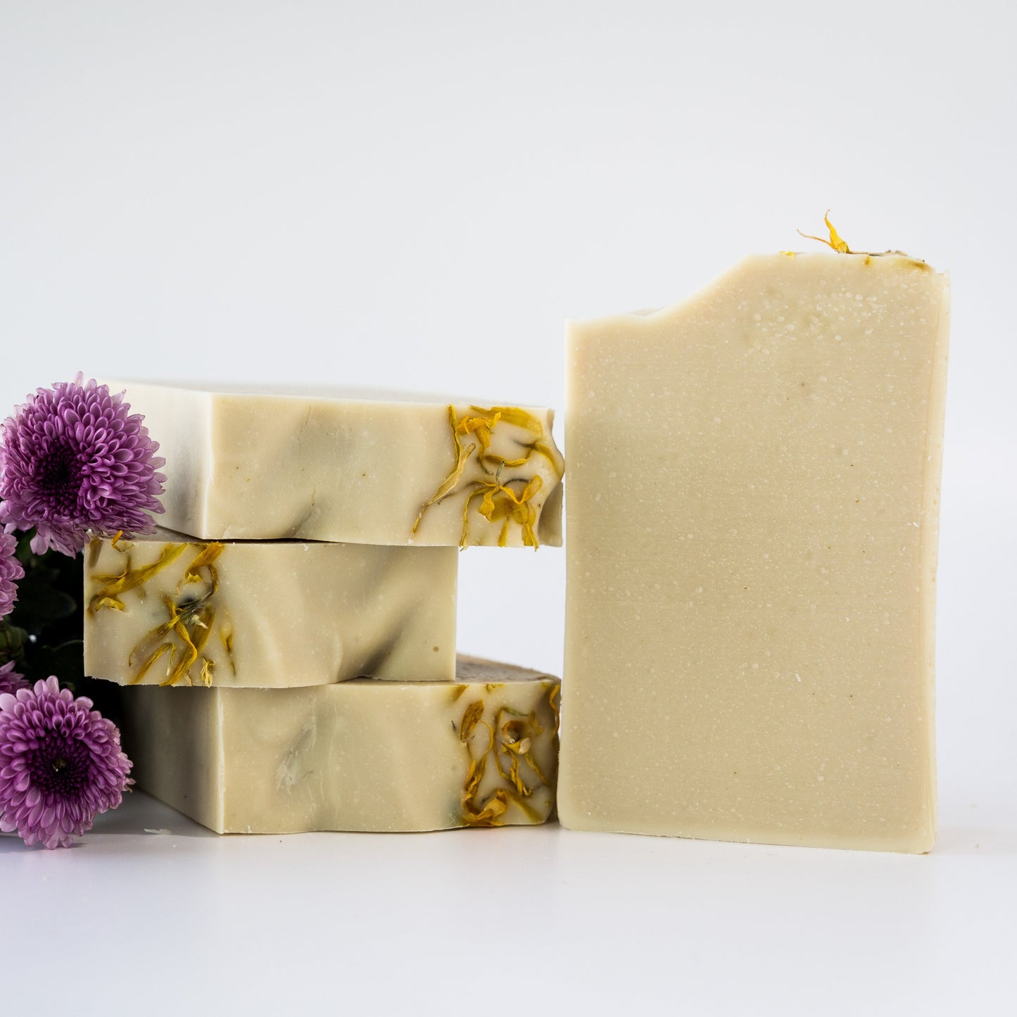 Simple Splendor: Petals of Renewal Bar Soap