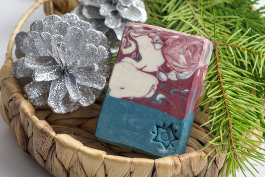 Winter Wonderland Collection: Home for the Holidays Bar Soap