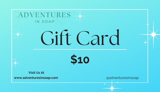 Adventures in Soap Gift Card